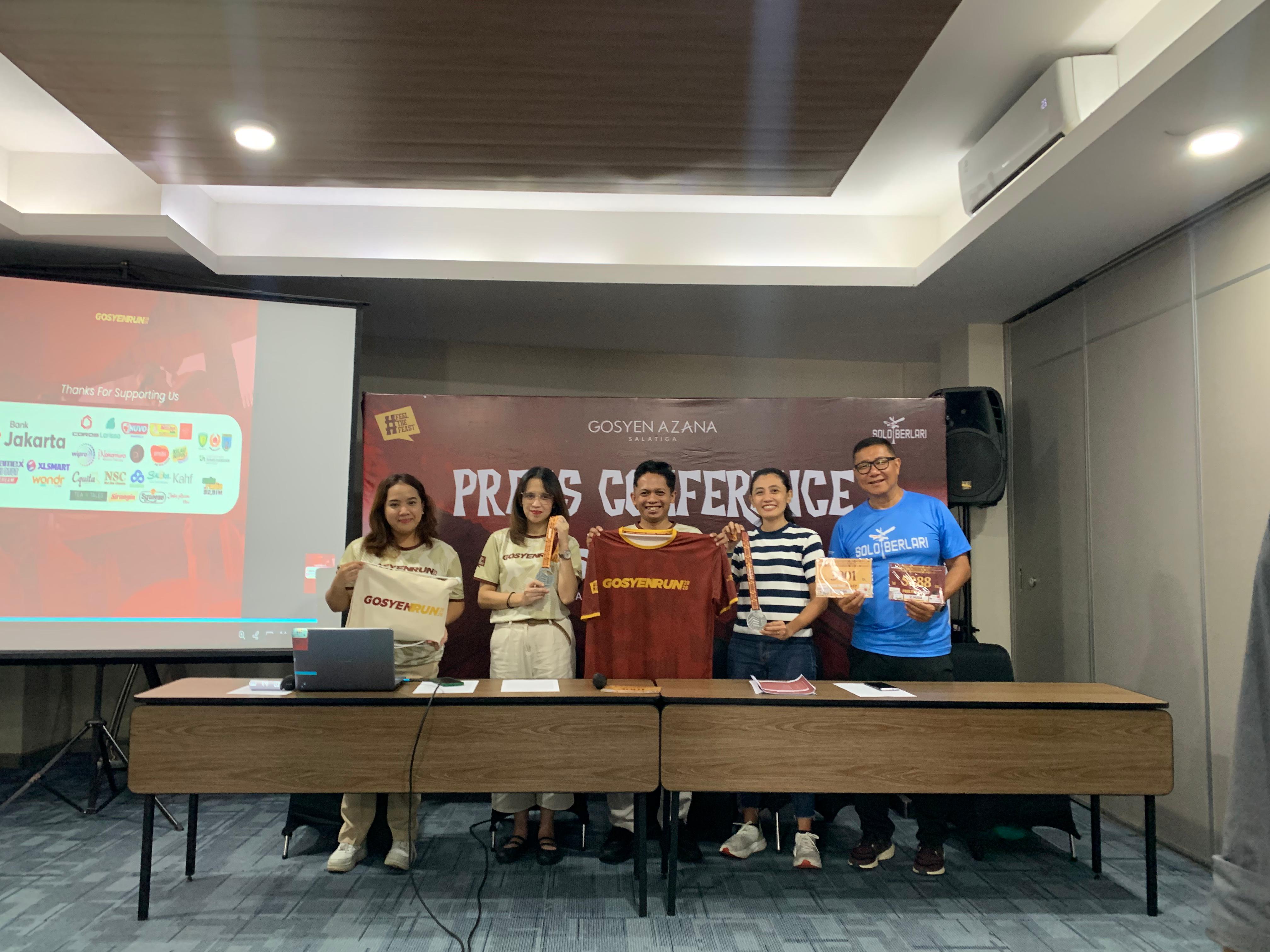 ROAD TO GOSYEN RUN 2026 "FEEL THE FEAST - SEMARAK BEROLAHRAGA BERPADU DENGAN KESENIAN